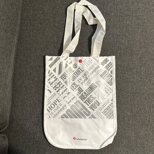 Lululemon Shopping Tote Bag